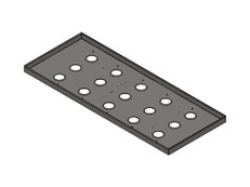 LA MARZOCCO LINEA CLASSIC CUPWARMER TRAY - 3 GROUP