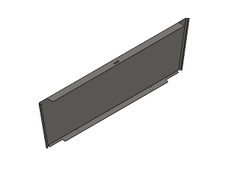 LA MARZOCCO 2 GRP LOWER BACK PANEL