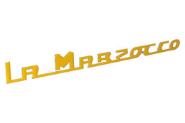 LA MARZOCCO STRADA MP SIDE LOGO