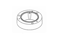 LA MARZOCCO COFFEE CHUTE SPACER