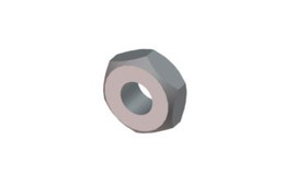 LA MARZOCCO #6-32 UNF HEX NUTS (SS)