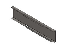 LA MARZOCCO LINEA PB LEFT TOP SIDE PANEL