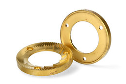 MAZZER THREE PHASE TITANIUM GRINDER BURR SET - 83mm