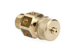 SMALL SAFETY VALVE 3/8" - ADJUSTABLE