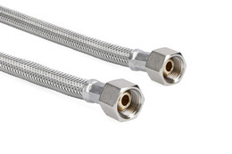 BRAIDED HOSE 3/8F-3/8F 210mm