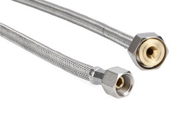 BRAIDED HOSE 3/8F-3/4F 150cm