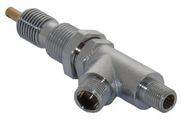 STEAM/W VALVE CHROME COMPLETE