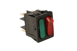 UNIPOLAR SWITCH WITH WARNING LIGHT (A)