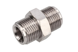 FITTING 3/8M-3/8M TEA TREATED