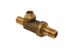 SPAZIALE STEAM VALVE BODY w/ 3/8" FITTING