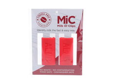 MILK PITCHER ID CLIP | ALMOND