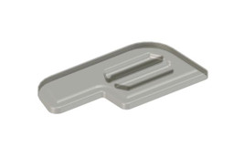 HOPPER LID LEFT NSF PLASTIC