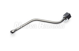 STAINLESS STEEL STEAM PIPE "COLD TOUCH"