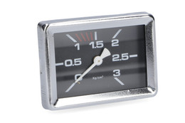 RECTANGLE MANOMETER 3ATM (Front)