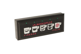 La Marzocco 3D5 button box + tea program (front)