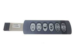 MEMBRANE TOUCH PAD ELLISSE CAPPUCCINO