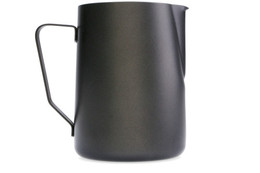 TEFLON COATED STAINLESS STEEL MILK PITCHER - 1000ml/33oz (B)