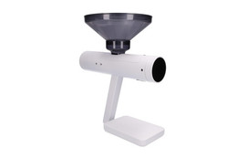 ACAIA ORION MINI BEAN DOSER | MATTE WHITE (Front)