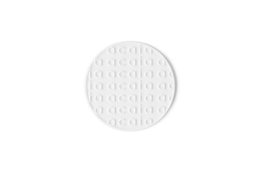 ACAIA HEAT RESISTANT COASTER | WHITE