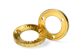 MAZZER SUPER JOLLY GRINDER BURR SET - K110 TITANIUM | 64mm