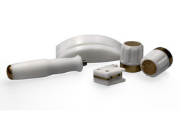 SPECHT LINEA MINI CUSTOM KIT | ACETAL WHITE & BRASS