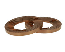 SSP 98mm EK43 RED SPEED BURR SET