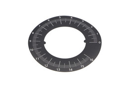 GRIND SIZE SCALE FOR EK43 / EKK43 FOR MAHLKÖNIG EK43 EK43S EKK43