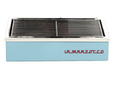 LA MARZOCCO LINEA MICRA DRAIN BOX W/COVER LIGHT BLUE