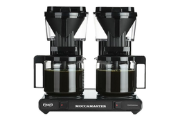 MOCCAMASTER KBG 744 FILTER COFFEE MACHINE | BLACK