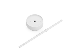 FELLOW CARTER COLD TUMBLER LID + STRAW - MATTE WHITE 16oz