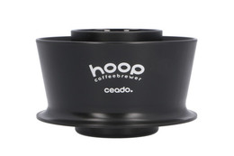 CEADO HOOP COFFEE BREWER | BLACK