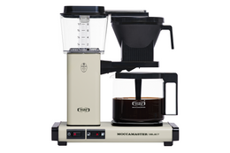 MOCCAMASTER KBG SELECT FILTER COFFEE MACHINE | OFF-WHITE