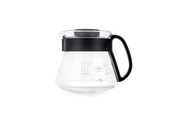 HARIO V60 GLASS RANGE COFFEE SERVER SIZE 01 (360ml)