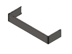  LA MARZOCCO PANELS UPPER COVER LINEA 4GR MATTE BLACK