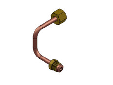 LA MARZOCCO TUBE MIX V. - HOT WATER S.V. STRADA X-S