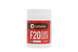 CAFETTO F20 ESPRESSO MACHINE CLEANING TABLETS (2.0g) - 100 TABLETS