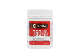 CAFETTO T60 ESPRESSO MACHINE CLEANING TABLETS (6.0g) - 31 TABLETS