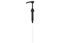 SWEETBIRD SYRUP PUMP 8ML | BLACK