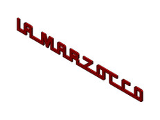LA MARZOCCO RED LINEA MINI R LOGO