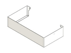 LA MARZOCCO LINEA MICRA DRAIN TRAY COVER WHITE