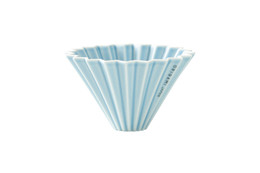 ORIGAMI CERAMIC DRIPPER S - MATTE BLUE