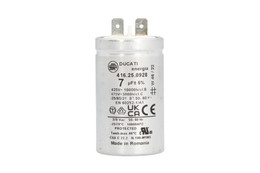 FIORENZATO CAPACITOR 7 MICROF (230v) METAL