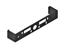 PANEL CONTROL LINEA 2AV MATTE BLACK