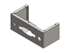 PANEL FRONT LINEAMICRA SILVER GL