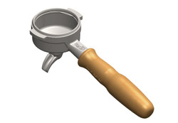 PORTAFILTER S.SPOUT MAPLE MODBAR