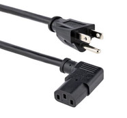 POWER CORD 3XAWG18 USA PLUG