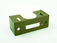 PANEL FRONT LINEA MINI RAL 6025