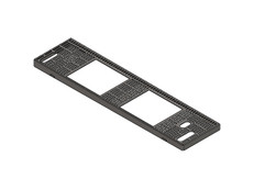 DRAIN GRID GB5 X-S 2GR W/ SCALES
