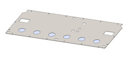 PANEL LOWER PROTECTION LINEA 4GR