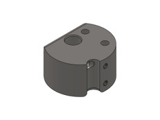 BASE FOR LEVER ACTIVATION BRACKET STEAM